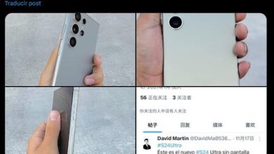 Este es el Galaxy S24 Ultra: se filtran las primeras fotos del nuevo flagship estrella de Samsung, ahora con pantalla totalmente plana