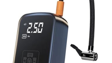Este es uno de los compresores de aire para neumáticos más baratos del mercado por apenas 263 pesos y envío gratis en AliExpress