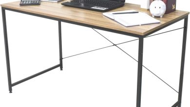 Este escritorio con diseño industrial será el regalo perfecto para tu setup gamer o espacio de trabajo en esta Navidad 2023