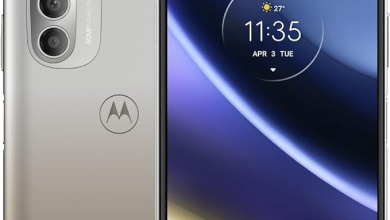 Este Motorola solventa todo lo esencial, tiene desbloqueo nacional, garantía y MSI y por el Cyber Monday 2023 está casi a mitad de precio