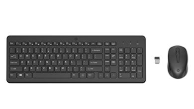 Este paquete de HP con mouse y teclado inalámbrico es ideal para trabajar desde casa y solo cuesta 454 pesos