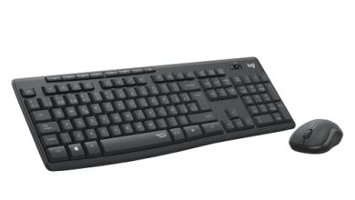 Este paquete de teclado y mouse inalámbricos de Logitech está en su mejor precio en Amazon y es perfecto para trabajar