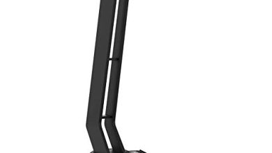 Este soporte para audífonos tiene iluminación RGB y es uno de los más baratos de Amazon México por tan solo 279 pesos