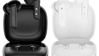 Estos audífonos inalámbricos QCY HT05 tienen cancelación de ruido activa por menos de 400 pesos en AliExpress con envío gratis