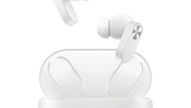 Estos audífonos OnePlus tienen cancelación de ruido, resistencia al agua, hasta 36 horas de batería y casi 50% de descuento en Amazon
