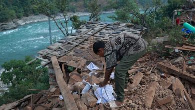 Gaza, Nepal, opio en Afganistán, sistemas agroalimentarios… Las noticias del lunes