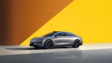 Huawei ya tiene su propio auto eléctrico para competir contra el Tesla Model S: tiene carga súper rápida y una autonomía de hasta 800 km