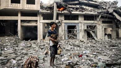 Israel-Palestina: Gaza, la capital de la Franja, es una “ciudad fantasma”