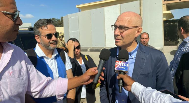 Israel-Palestina: ONU Derechos Humanos dice que tanto Israel como Hamás han cometido crímenes de guerra