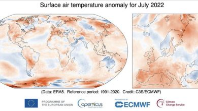 La concentración de gases de efecto invernadero alcanza otro récord y van demasiados