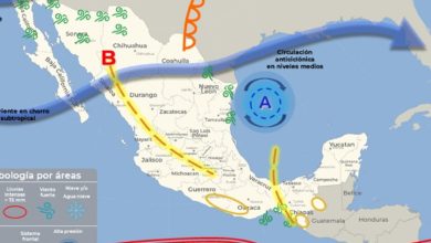 La mala es que llega el frente frío 9 a México, la buena es que parece que no invadirá a todo el país: esta es su ruta y estados afectados