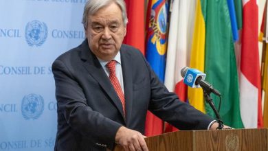 Las esperanzas de un planeta sostenible no deben evaporarse, dice Guterres antes de la COP28