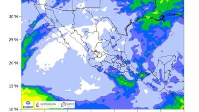 Llegan a México los frentes fríos 10 y 11 y habrá temperaturas de hasta -10 °C: el pronóstico del clima hasta el 21 de noviembre