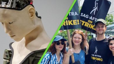 Los actores cobrarán lo mismo con sus réplicas creadas por IA: las repercusiones de la huelga de actores