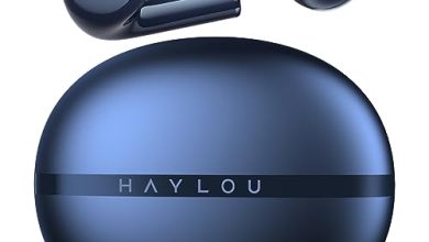 Los audífonos inalámbricos X1 de Haylou cuentan con Bluetooth 5.3, protección contra agua y un cupón de casi 50% de descuento en Amazon