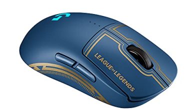 Mouse gamer Logitech edición 'League of Legends': épico diseño, 25,600 DPI y casi 50% de descuento en las últimas horas del Black Friday