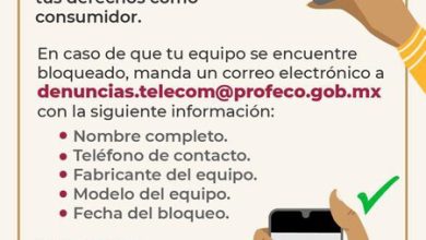 Profeco advierte que los teléfonos de mercado gris no deben ser bloqueados en México y pide denunciar a las marcas que lo hagan