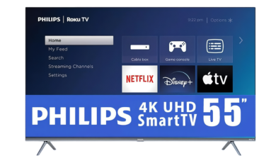 Smart TV QLED 4K de 55 pulgadas por menos de 6,000 pesos: Walmart prácticamente remata esta Philips y hasta con meses sin intereses