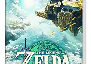‘The Legend of Zelda: Tears of Kingdom’ más barato que nunca en Amazon México: 849 pesos por el posible GOTY de 2024