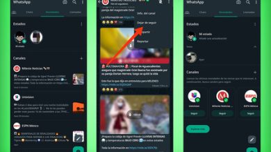 Truco de WhatsApp para quitar los canales y volver a la vista clásica con los estados en vertical
