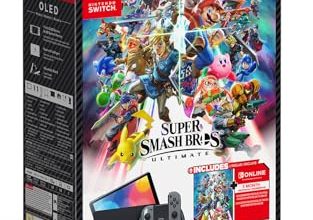 Ya se puede apartar la Nintendo Switch edición especial de Super Smash Bros Ultimate en Amazon México previo al Buen Fin 2023