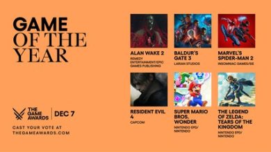 'Zelda: Tears of the Kingdom', 'Mario Bros. Wonder', 'Spider-Man 2' y 'Baldur's Gate 3' por el juego del año: nominados a The Game Awards 2023