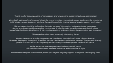 “Al igual que Logan, Insomniac es resistente”: el estudio de PlayStation no modificará sus planes con 'Wolverine' después del ciberataque