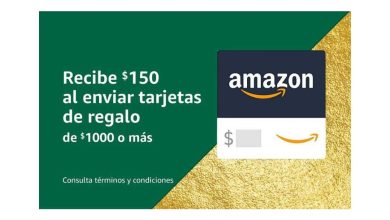 Amazon México está regalando 150 pesos gratis al comprar una tarjeta digital: así puedes aprovechar la promoción para el intercambio de fin de año