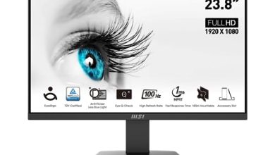Amazon tira la casa por la ventana al poner este monitor MSI de 24 pulgadas, tasa de 100 Hz y respuesta de 1ms en poco más de 1,500 pesos