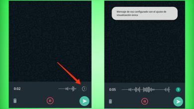 Cómo mandar los mensajes de voz de WhatsApp que sólo se reproducen una vez para tener mayor privacidad en los chats