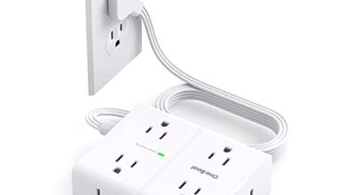 Con este multicontacto tú y tus primos podrán cargar sus iPhones y smartphones al mismo tiempo durante la cena de Navidad 2023