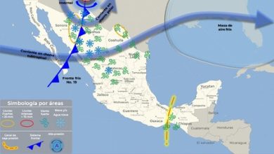 El frente frío 19 trajó una sorpresa para la Navidad en México: la segunda tormenta invernal del año, estos son los estados afectados