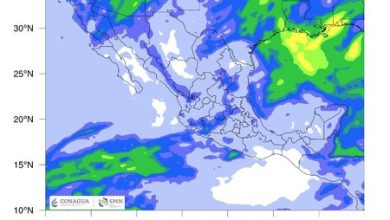 El frente frío 19 y la segunda tormenta invernal seguirán provocando en México bajas temperaturas, lluvias y hasta posibilidad de nieve