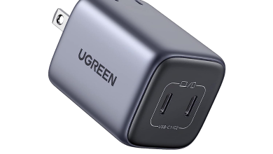 El precio de este cargador Ugreen de 45W llega como parte de las ofertas navideñas para competir por un espacio entre tus regalos