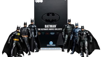El regalo soñado para fans de Batman está en Amazon México: seis épicas figuras articuladas de las películas e irresistible oferta