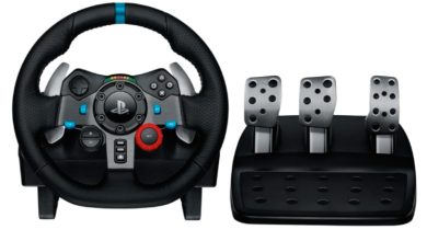 El volante Logitech G29 es el regalo de Navidad ideal para los fanáticos de las carreras y tiene 3,500 pesos de descuento en Amazon
