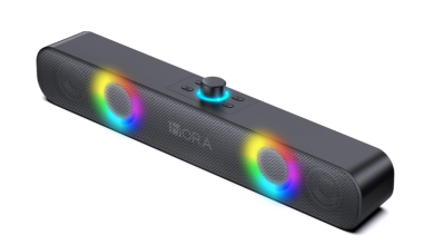 Esta bocina 1Hora es ideal para las fiestas navideñas y en Amazon México se oferta a solo 289 pesos con un cupón
