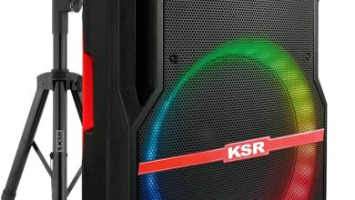 Esta enorme bocina de Kaiser es perfecta para tus posadas o fiestas de fin de año y ahora mismo tiene un descuento de infarto