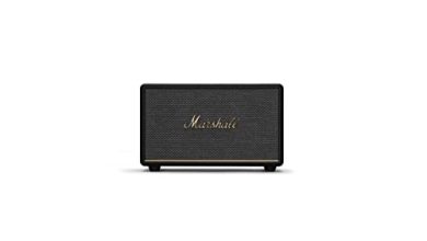 Esta potente bocina Marshall Acton III está con uno de los precios más bajos del mercado en Amazon por menos de 5,000 pesos
