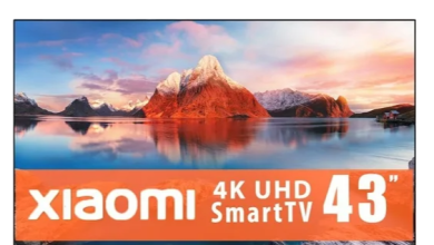 Esta Smart TV 4K Xiaomi de 43 pulgadas tiene cupón que la deja en menos de 5,000 pesos en Walmart México e incluye meses sin intereses