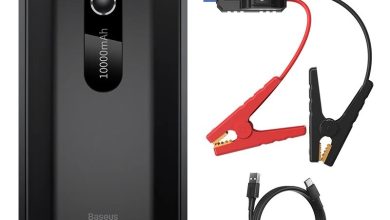 Este arrancador de batería Baseus es el complemento ideal para tu automóvil y lo puedes conseguir por menos de 950 pesos en AliExpress