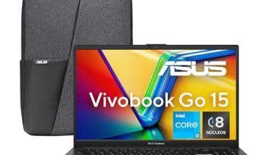 Este combo de laptop Asus de 8/256 GB incluye mochila, mouse y más de 2,000 pesos de descuento para quedar más barato que nunca en Amazon