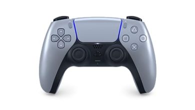 Este épico DualSense color Sterling Silver ya se puede reservar gratis en Amazon: el control más facherito para comenzar 2024