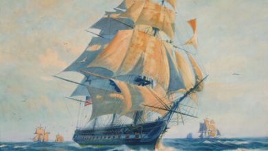 Este es el barco militar más antiguo en activo: tiene 225 años, está hecho de madera y luchó contra piratas