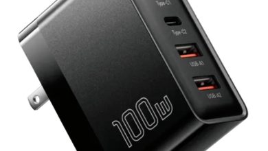 Este es uno de los cargadores de 100W más baratos del mercado por menos de 290 pesos en AliExpress con envío gratis