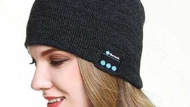 Este gorro invernal para protegerte del frío tiene una bocina para escuchar música y es un regalo perfecto para Navidad
