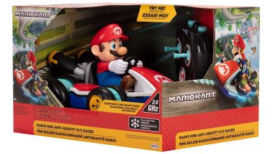 Este Mario Kart radiocontrol es el juguete de moda y de novedad para esta Navidad 2023 y está disponible en Walmart