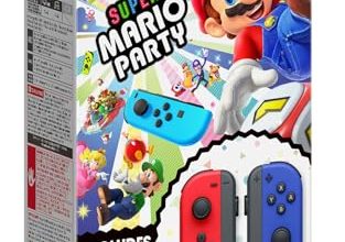 Este paquete de Joy-Con + 'Super Mario Party' a un gran precio en Amazon México que se suma a un código de descuento para jugar en familia el fin de año