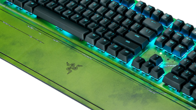 Este teclado mecánico Razer tiene espectacular diseño de 'Halo Infinite' y casi 50% de descuento más meses sin intereses en Amazon México