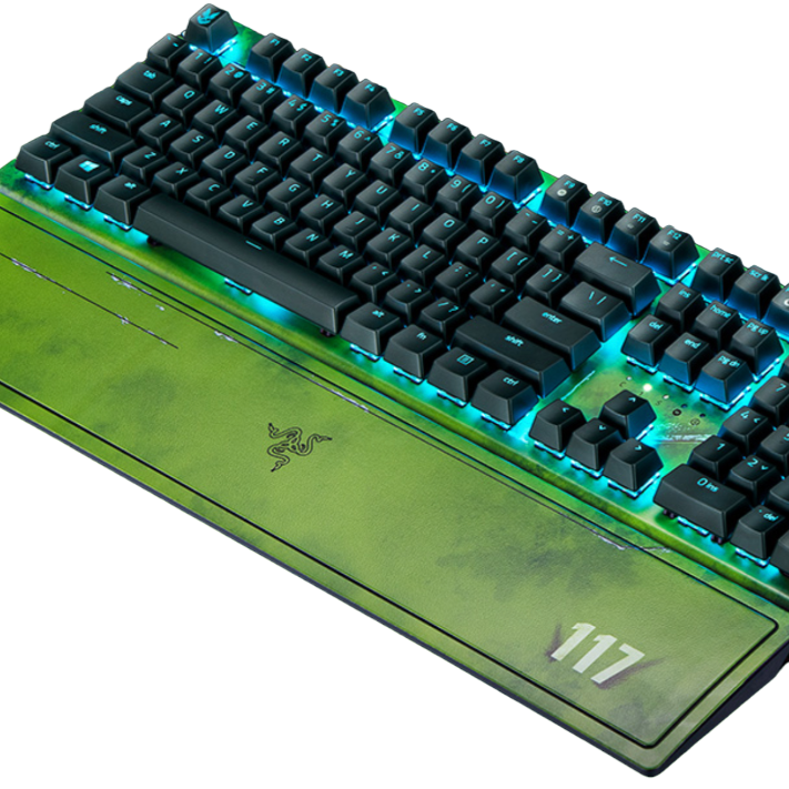 Este teclado mecánico Razer tiene espectacular diseño de 'Halo Infinite' y casi 50% de descuento más meses sin intereses en Amazon México